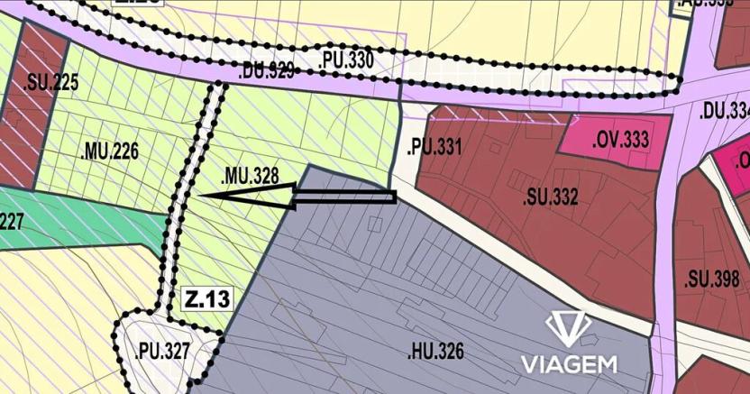 Prodej zahrady, Plumlov, 785 m2