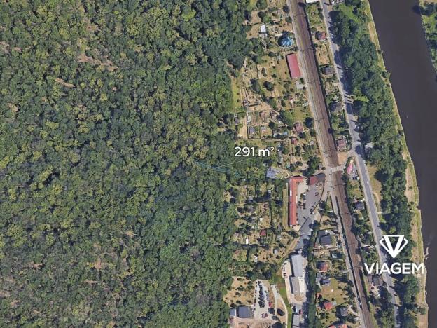 Prodej pole, Ústí nad Labem, 291 m2