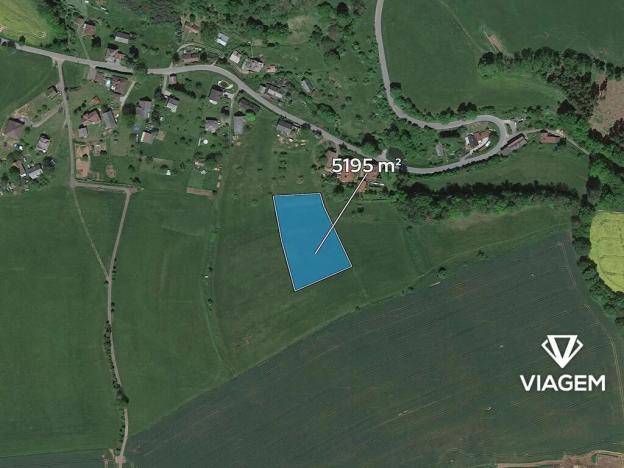 Prodej podílu pole, Horní Radechová, 288 m2