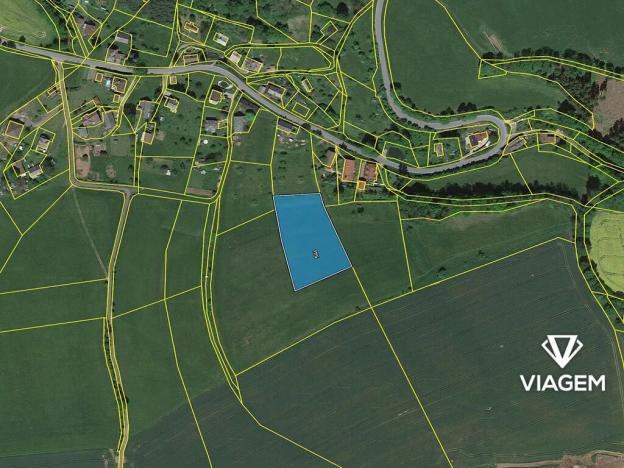 Prodej podílu pole, Horní Radechová, 288 m2