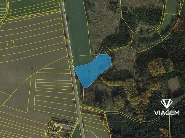 Prodej podílu pole, Dlouhá Brtnice, 900 m2