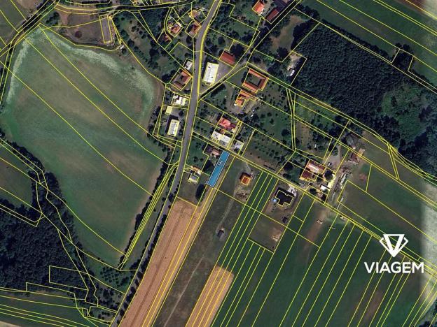 Prodej podílu pozemku pro bydlení, Hustopeče nad Bečvou, 35 m2