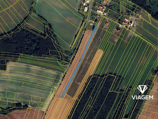 Prodej podílu pole, Hustopeče nad Bečvou, 419 m2