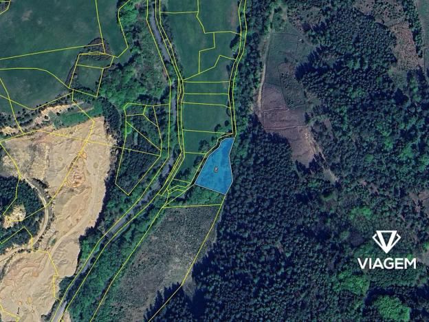 Prodej podílu pole, Zbiroh, 1260 m2