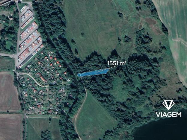 Prodej podílu pole, Veselí nad Lužnicí, 517 m2