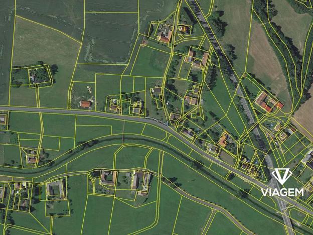 Prodej zahrady, Linhartice, 104 m2