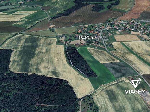 Prodej podílu pole, Starý Jičín, 385 m2