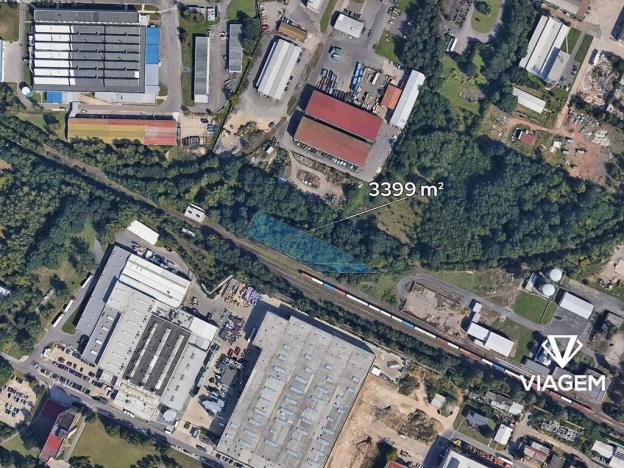 Prodej komerčního pozemku, Pardubice, 3399 m2