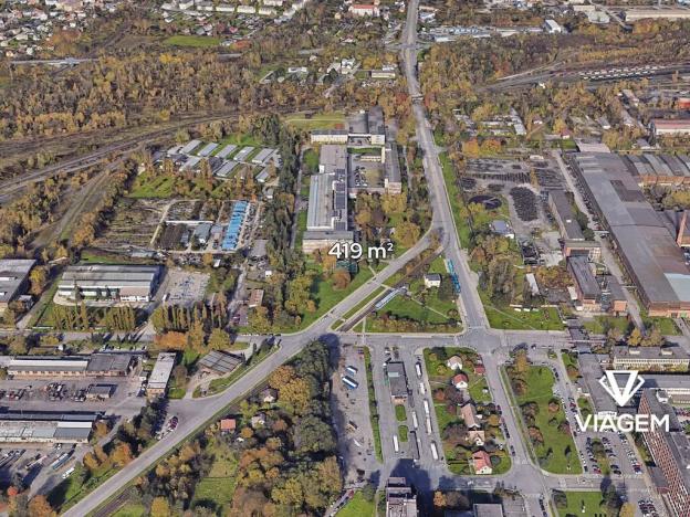 Prodej zahrady, Ostrava, 419 m2