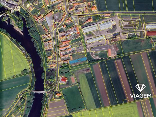 Prodej podílu zahrady, Křesín, 119 m2