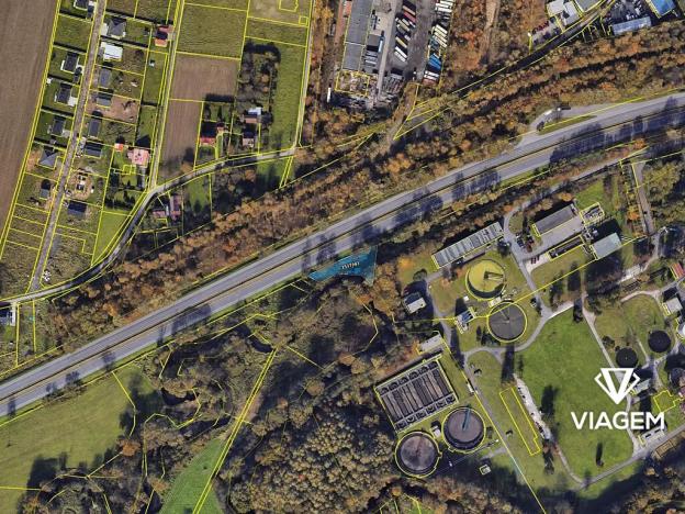 Prodej pole, Šenov, 1087 m2