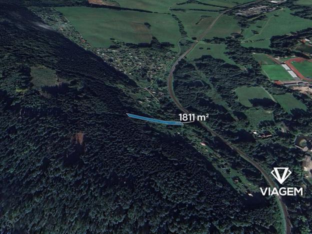 Prodej podílu zahrady, Ústí nad Orlicí, 905 m2