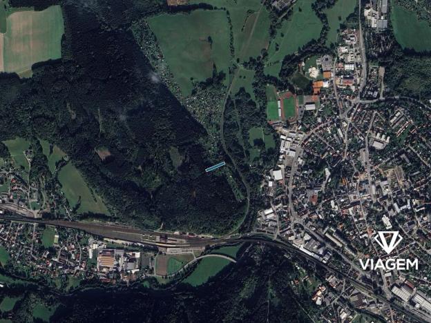 Prodej podílu zahrady, Ústí nad Orlicí, 905 m2