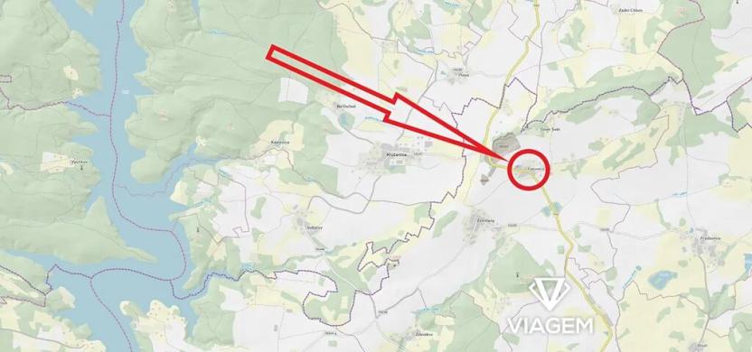 Prodej pozemku pro bydlení, Kovářov, 407 m2