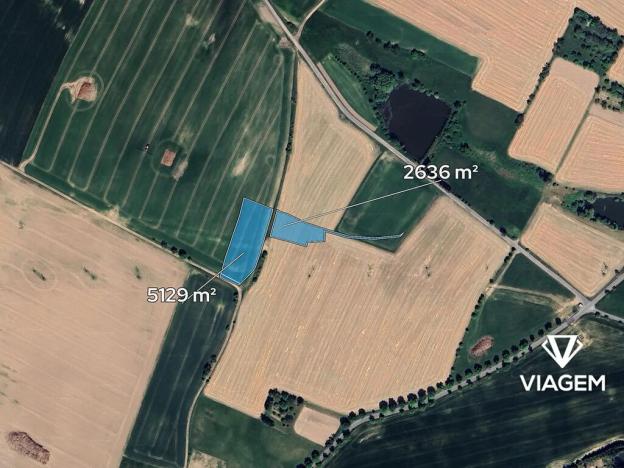 Prodej podílu pole, Bystřice nad Pernštejnem, 2588 m2