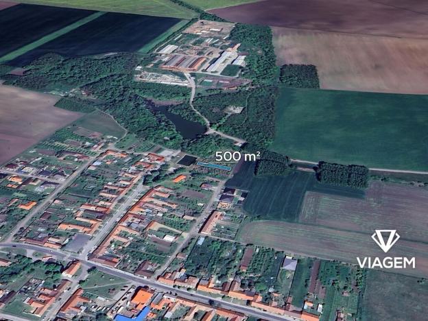 Prodej podílu zahrady, Čejkovice, 125 m2