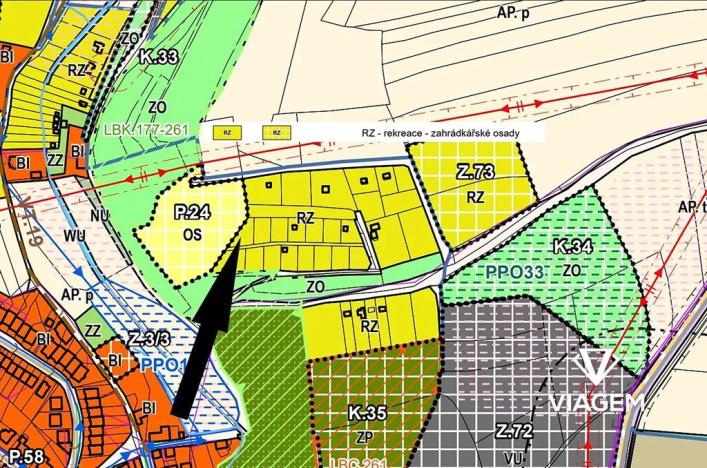 Prodej pozemku pro bydlení, Domažlice, 420 m2