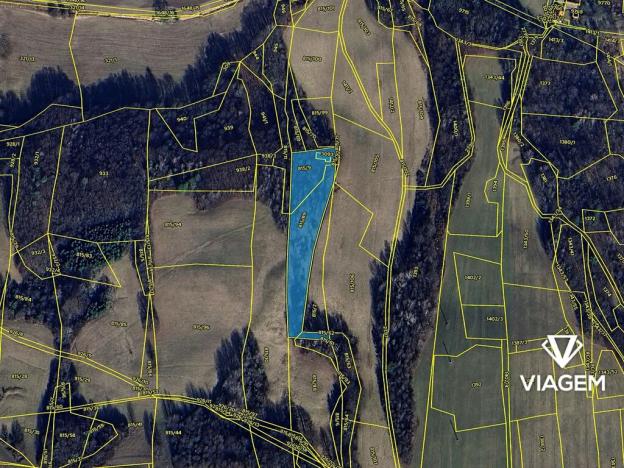 Prodej podílu zahrady, Vidče, 894 m2