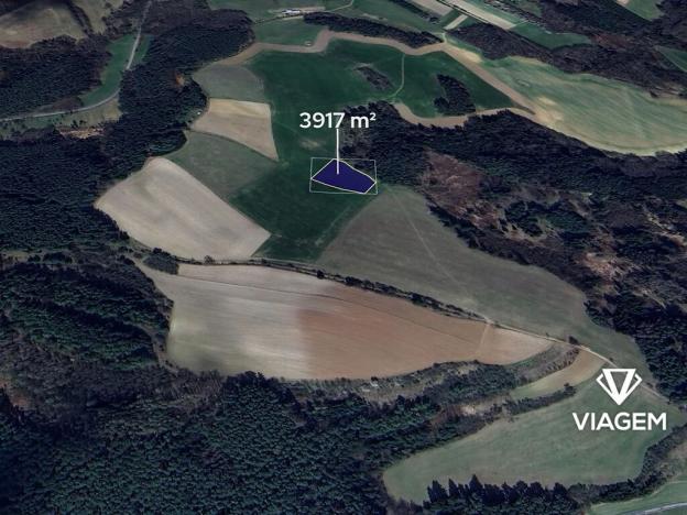 Prodej podílu pole, Vranová, 326 m2