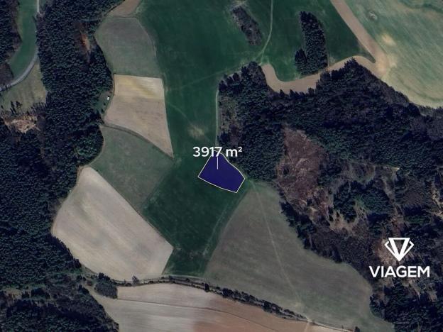 Prodej podílu pole, Vranová, 326 m2