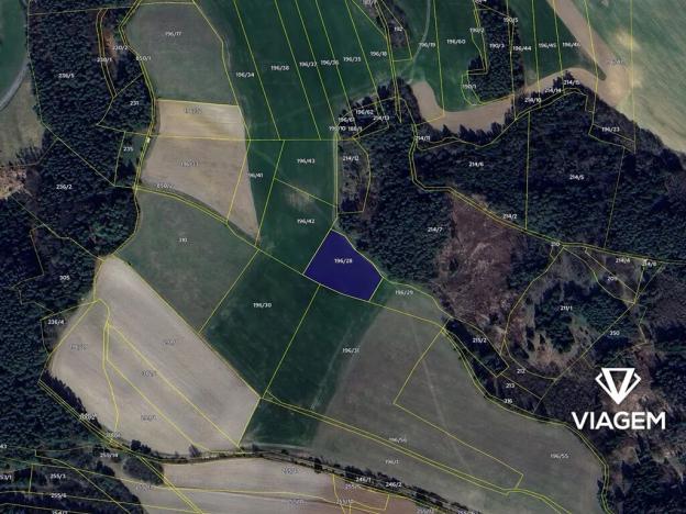 Prodej podílu pole, Vranová, 326 m2