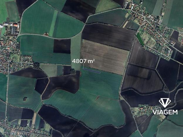 Prodej podílu pole, Chleby, 267 m2