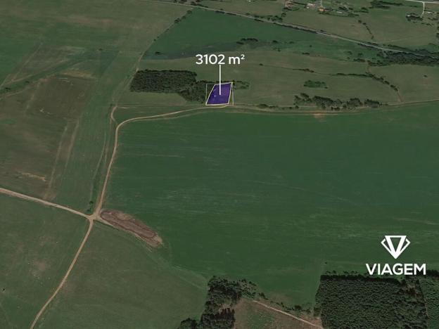 Prodej podílu pole, Borovnice, 310 m2