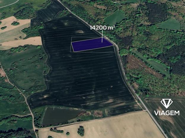 Prodej podílu pole, Dolní Heřmanice, 394 m2