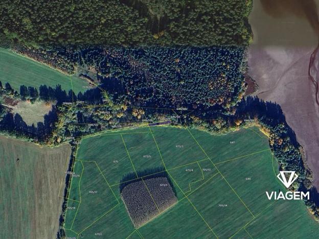 Prodej podílu pole, Jílovice, 241 m2