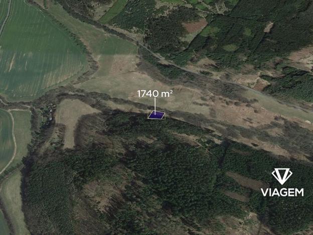 Prodej podílu pole, Vlkančice, 435 m2