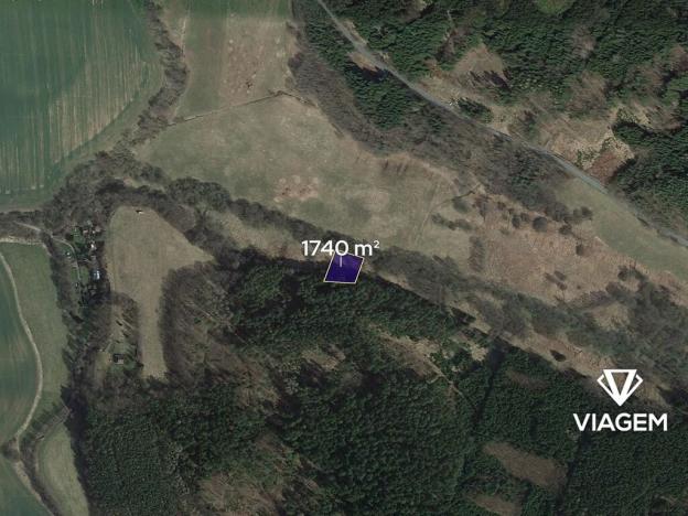 Prodej podílu pole, Vlkančice, 435 m2