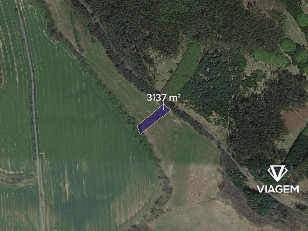 Prodej podílu pole, Vlkančice, 392 m2