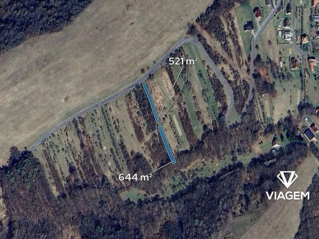 Prodej zahrady, Hřivínův Újezd, 1165 m2