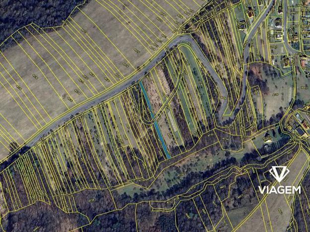 Prodej zahrady, Hřivínův Újezd, 1165 m2