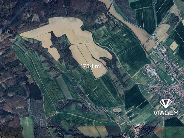 Prodej podílu pole, Traplice, 289 m2