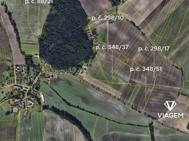 Prodej podílu pole, Dašice, 257 m2