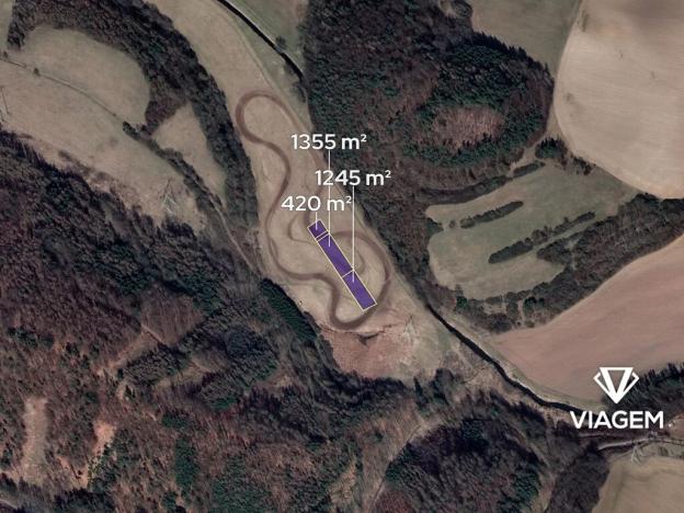 Prodej podílu pole, Vranová Lhota, 391 m2