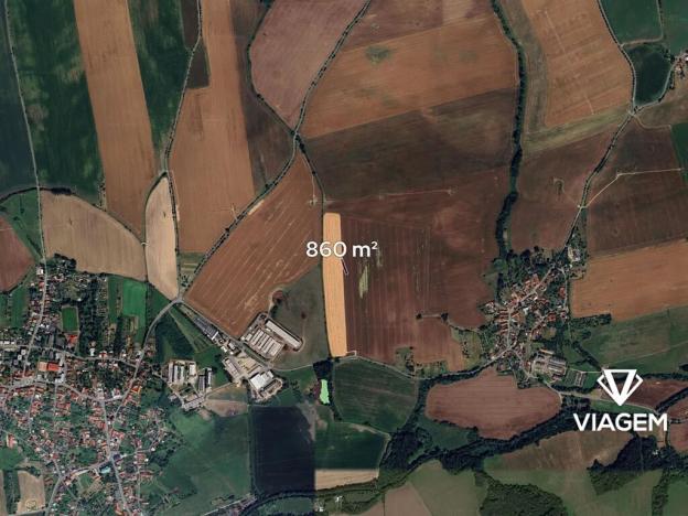 Prodej podílu pole, Kelč, 576 m2