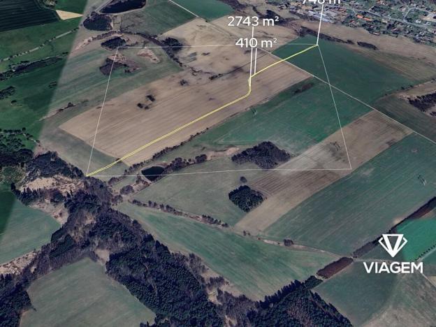 Prodej podílu pole, Jedlová, 396 m2