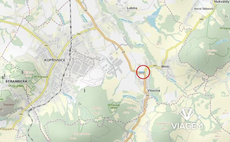 Prodej podílu pozemku pro bydlení, Kopřivnice, 3688 m2