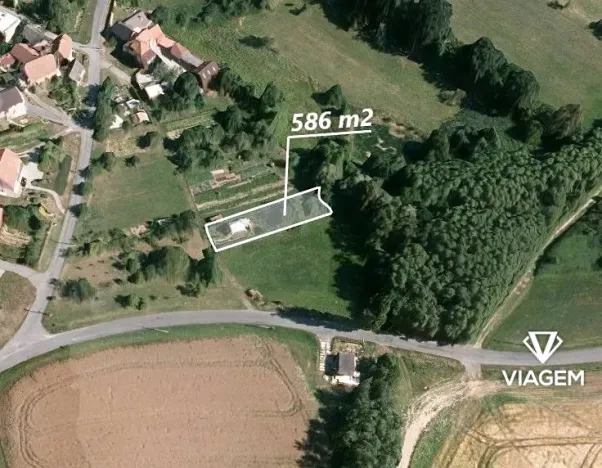 Prodej pozemku pro bydlení, Pavlovice u Přerova, 586 m2