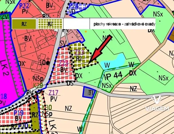Prodej pozemku pro bydlení, Pavlovice u Přerova, 586 m2