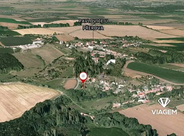 Prodej pozemku pro bydlení, Pavlovice u Přerova, 586 m2