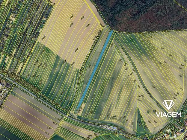 Prodej podílu pole, Lovčice, 702 m2