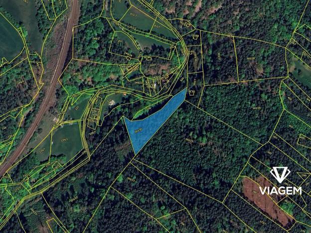 Prodej podílu lesa, Kuřimská Nová Ves, 3556 m2