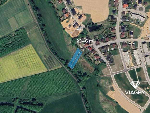 Prodej podílu zahrady, Bystřice nad Pernštejnem, 782 m2