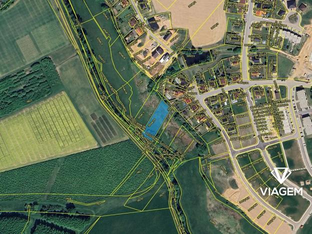 Prodej podílu zahrady, Bystřice nad Pernštejnem, 782 m2