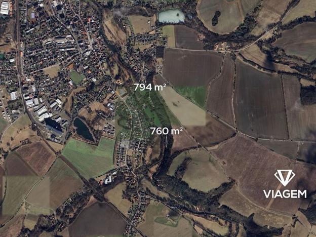 Prodej lesa, Blovice, 1554 m2