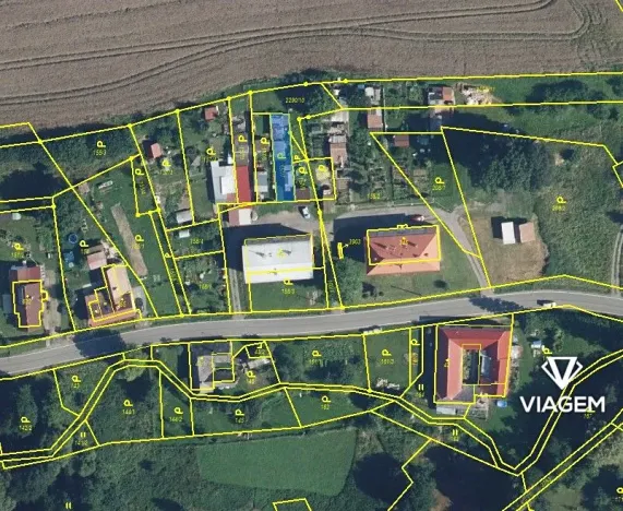 Prodej zahrady, Moravská Třebová, 163 m2