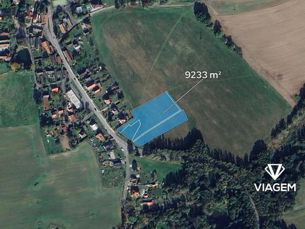 Prodej podílu pozemku pro bydlení, Koberovice, 3077 m2